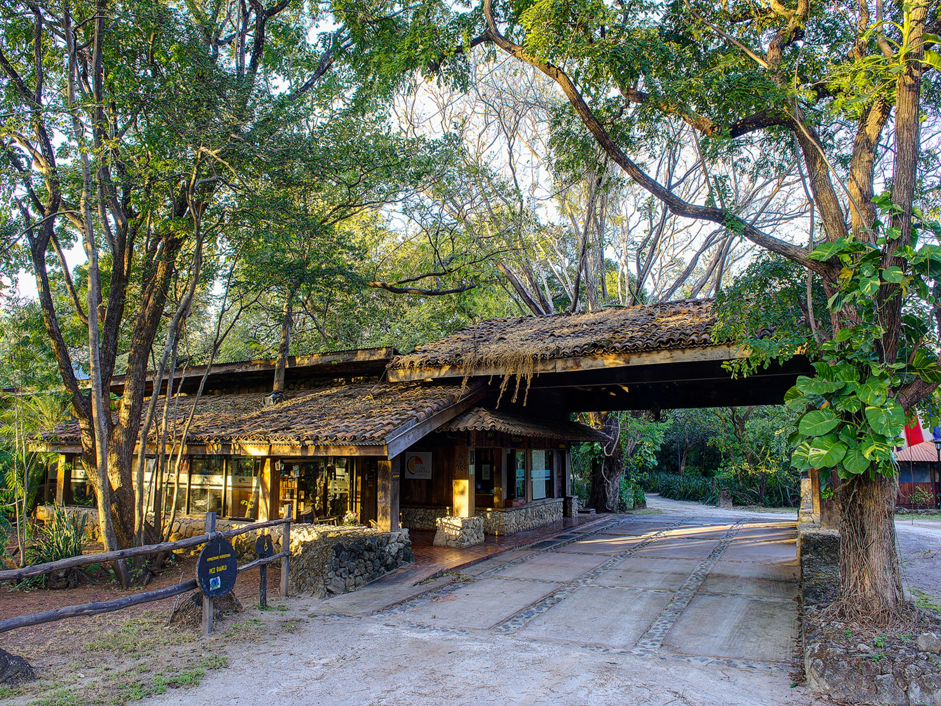Hacienda La Pacifica Eco-Lodge Cañas المظهر الخارجي الصورة