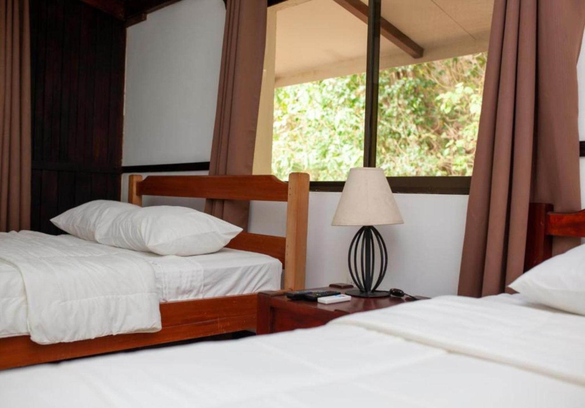 Hacienda La Pacifica Eco-Lodge Cañas الغرفة الصورة